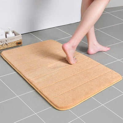 Non-Slip Memory foam Bathroom Mat