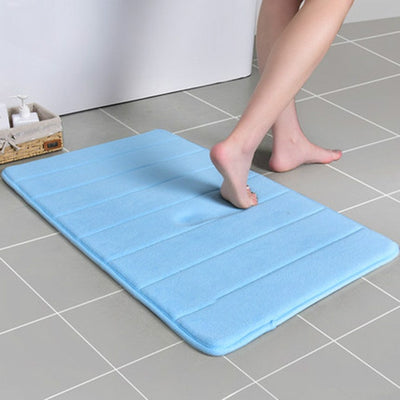 Non-Slip Memory foam Bathroom Mat