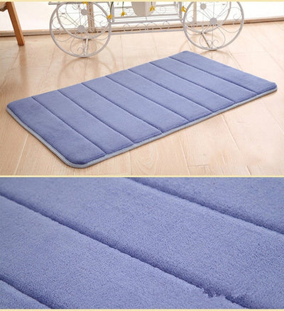 Non-Slip Memory foam Bathroom Mat