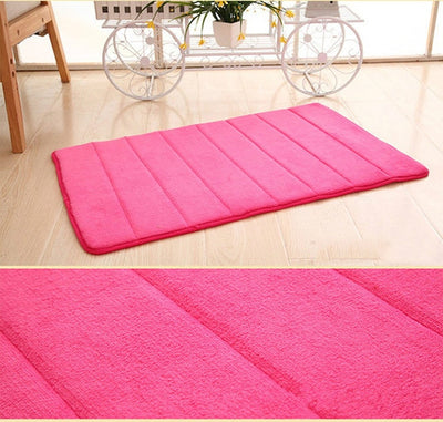 Non-Slip Memory foam Bathroom Mat