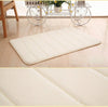 Non-Slip Memory foam Bathroom Mat