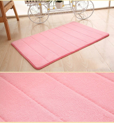 Non-Slip Memory foam Bathroom Mat