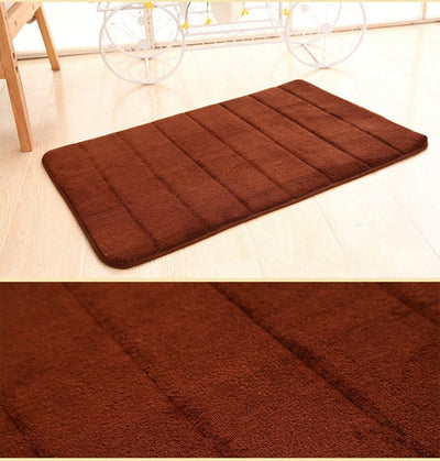 Non-Slip Memory foam Bathroom Mat