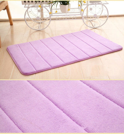 Non-Slip Memory foam Bathroom Mat