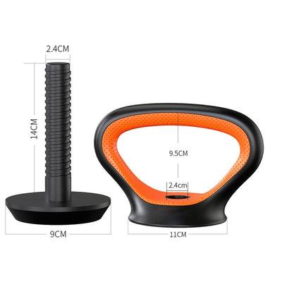 Handle Weight Plates Workout