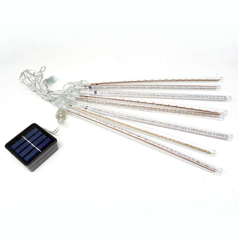 Solar LED Meteor Shower Rain Lights