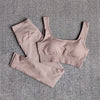 Seamless Fitness Yoga Suit