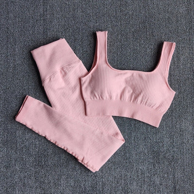 Seamless Fitness Yoga Suit