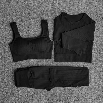 Seamless Fitness Yoga Suit