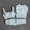 Seamless Fitness Yoga Suit