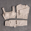 Seamless Fitness Yoga Suit