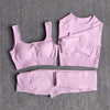 Seamless Fitness Yoga Suit