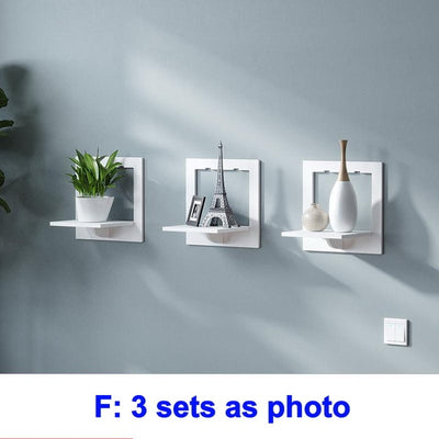 creative Wall shelves