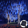 Solar LED Meteor Shower Rain Lights