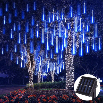 Solar LED Meteor Shower Rain Lights