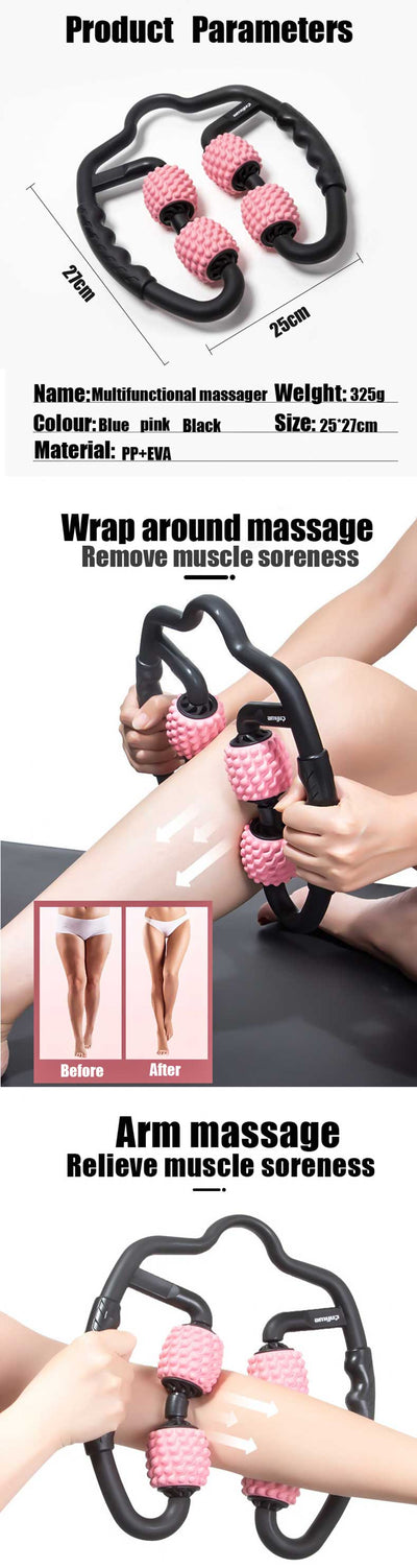 U Shape Trigger Point Massage Roller