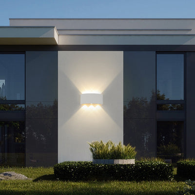 LED Wall Light - Outdoor Waterproof Garden Wall Lamp