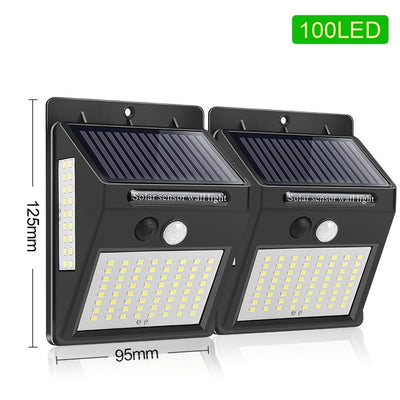 LED Solar Light Outdoor Lamp