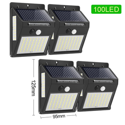 LED Solar Light Outdoor Lamp