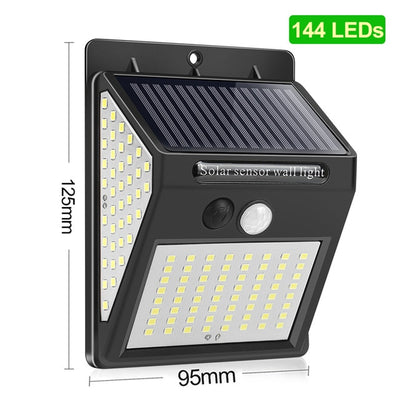 LED Solar Light Outdoor Lamp