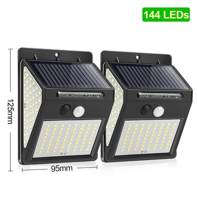 LED Solar Light Outdoor Lamp