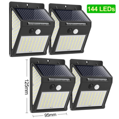 LED Solar Light Outdoor Lamp