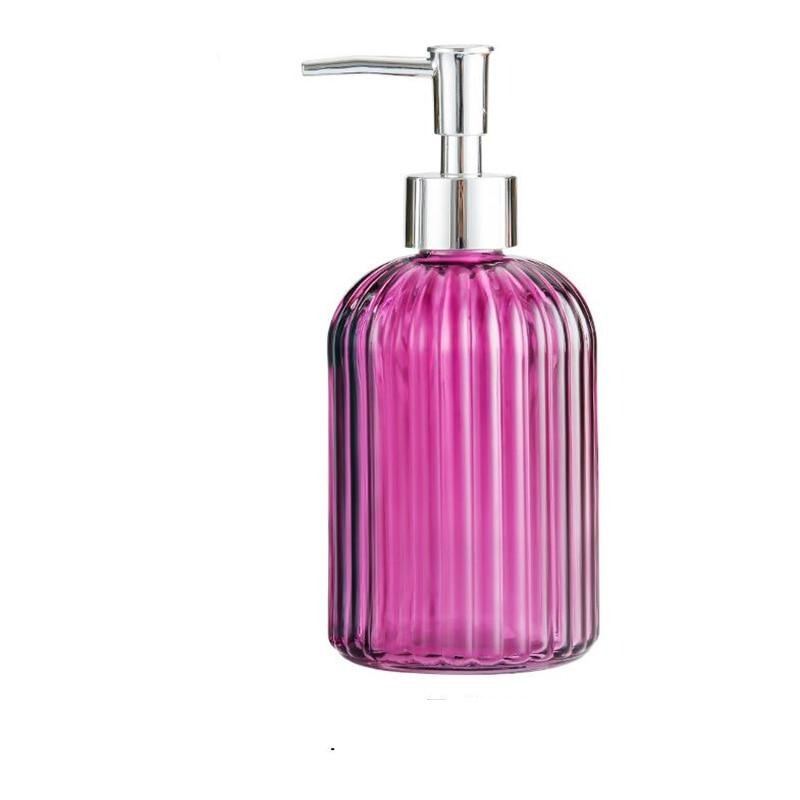 Soap Glass Hand Sanitizer Bottle