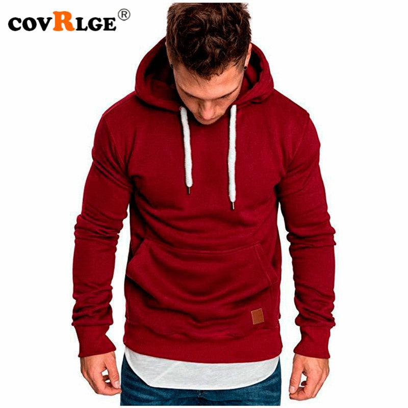 Mens Long Sleeve Autumn Spring Casual Hoodies