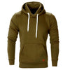 Mens Long Sleeve Autumn Spring Casual Hoodies