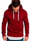 Mens Long Sleeve Autumn Spring Casual Hoodies