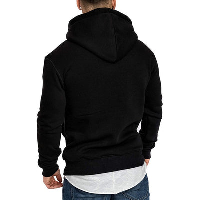 Mens Long Sleeve Autumn Spring Casual Hoodies