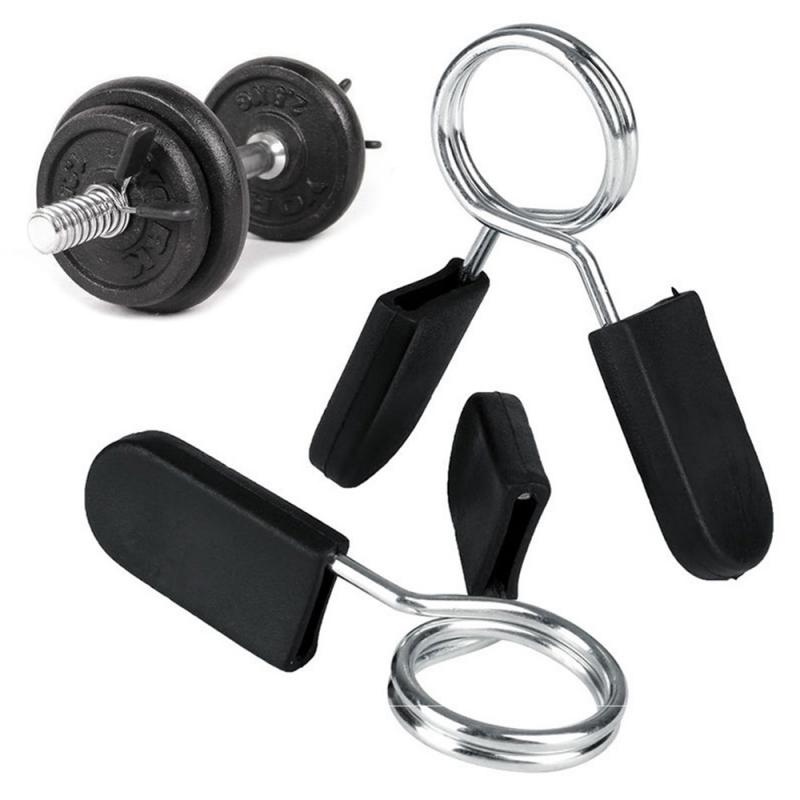 Weight Bar Dumbbell Lock Clamp