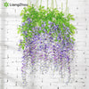 Artificial Hanging wisteria Flowers