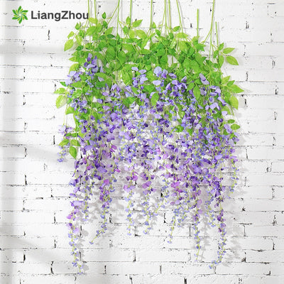 Artificial Hanging wisteria Flowers