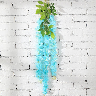 Artificial Hanging wisteria Flowers