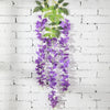 Artificial Hanging wisteria Flowers