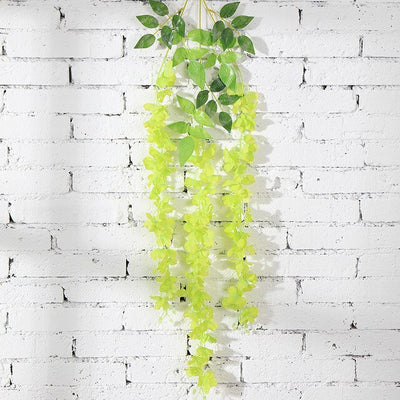 Artificial Hanging wisteria Flowers