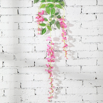 Artificial Hanging wisteria Flowers