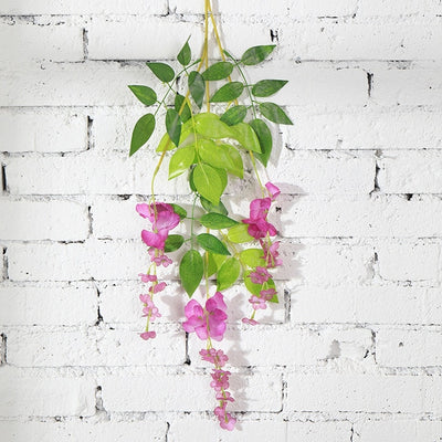 Artificial Hanging wisteria Flowers