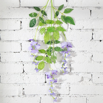 Artificial Hanging wisteria Flowers