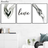 Posters And Prints Living Room Bedroom Canvas Painting Wall Art Nordic Laminas Decorativas Pared Cuadros Scandinavian Home Decor