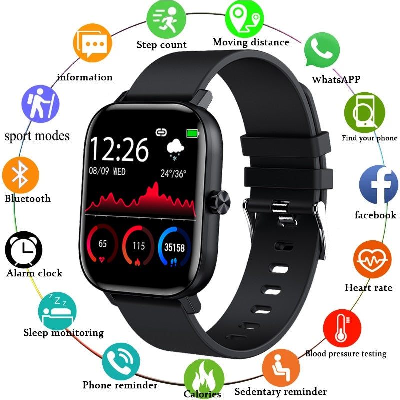 LIGE New Men Smart Watch