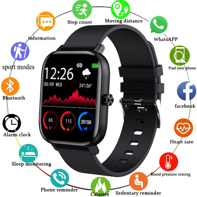 LIGE New Men Smart Watch