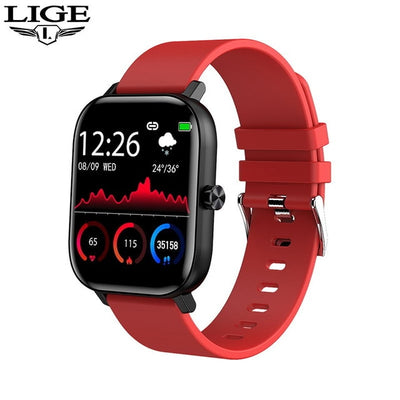 LIGE New Men Smart Watch