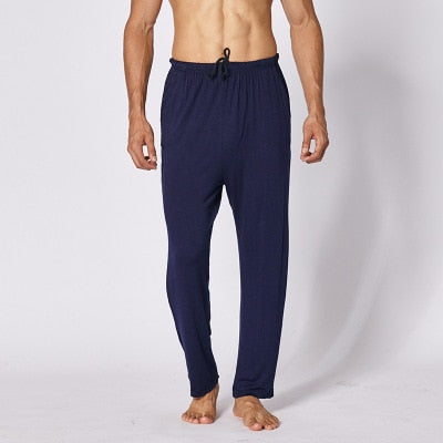 Men Cotton Casual Trousers