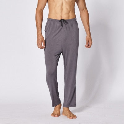 Men Cotton Casual Trousers