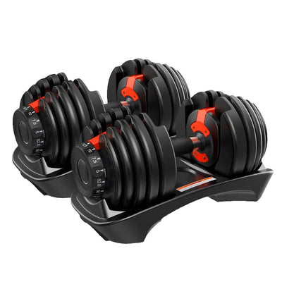 Adjustable Automatic Dumbbell Set