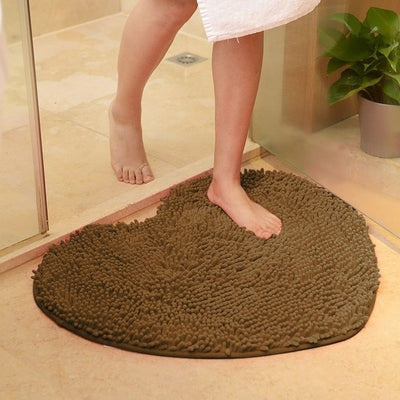 Love Heart Shape Bathroom Carpet mat