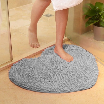 Love Heart Shape Bathroom Carpet mat