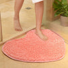 Love Heart Shape Bathroom Carpet mat